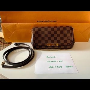 Louis Vuitton Favorite PM